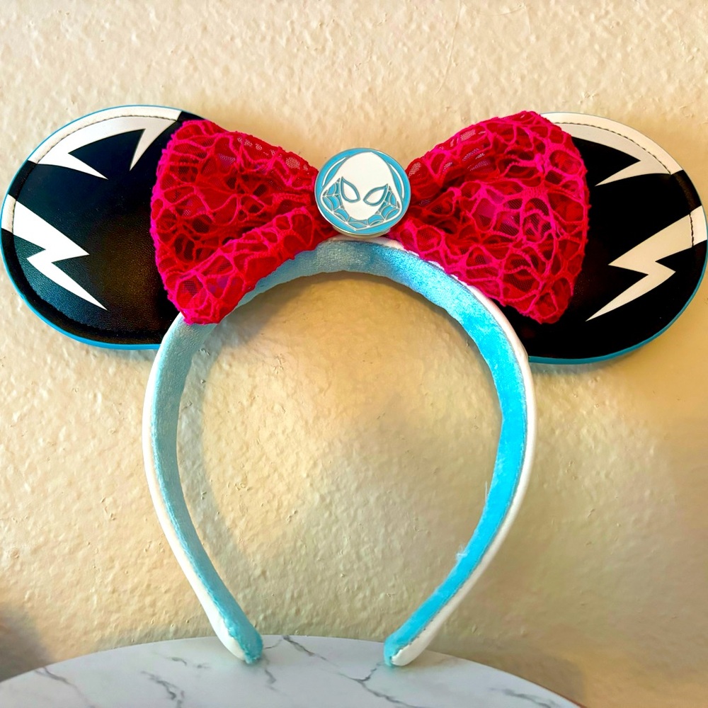 Spider Gwen Disney Ear Headband!